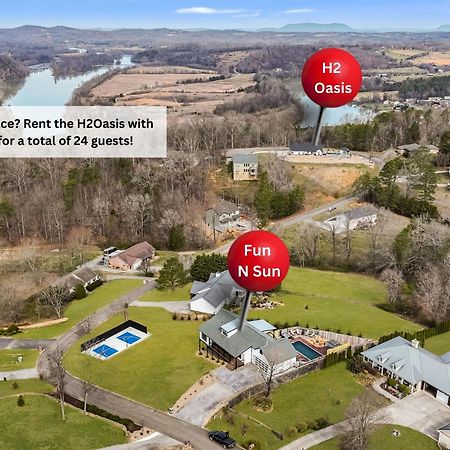 H2Oasis Incredible Pool Retreat With Mountains Views! Villa Sevierville Luaran gambar