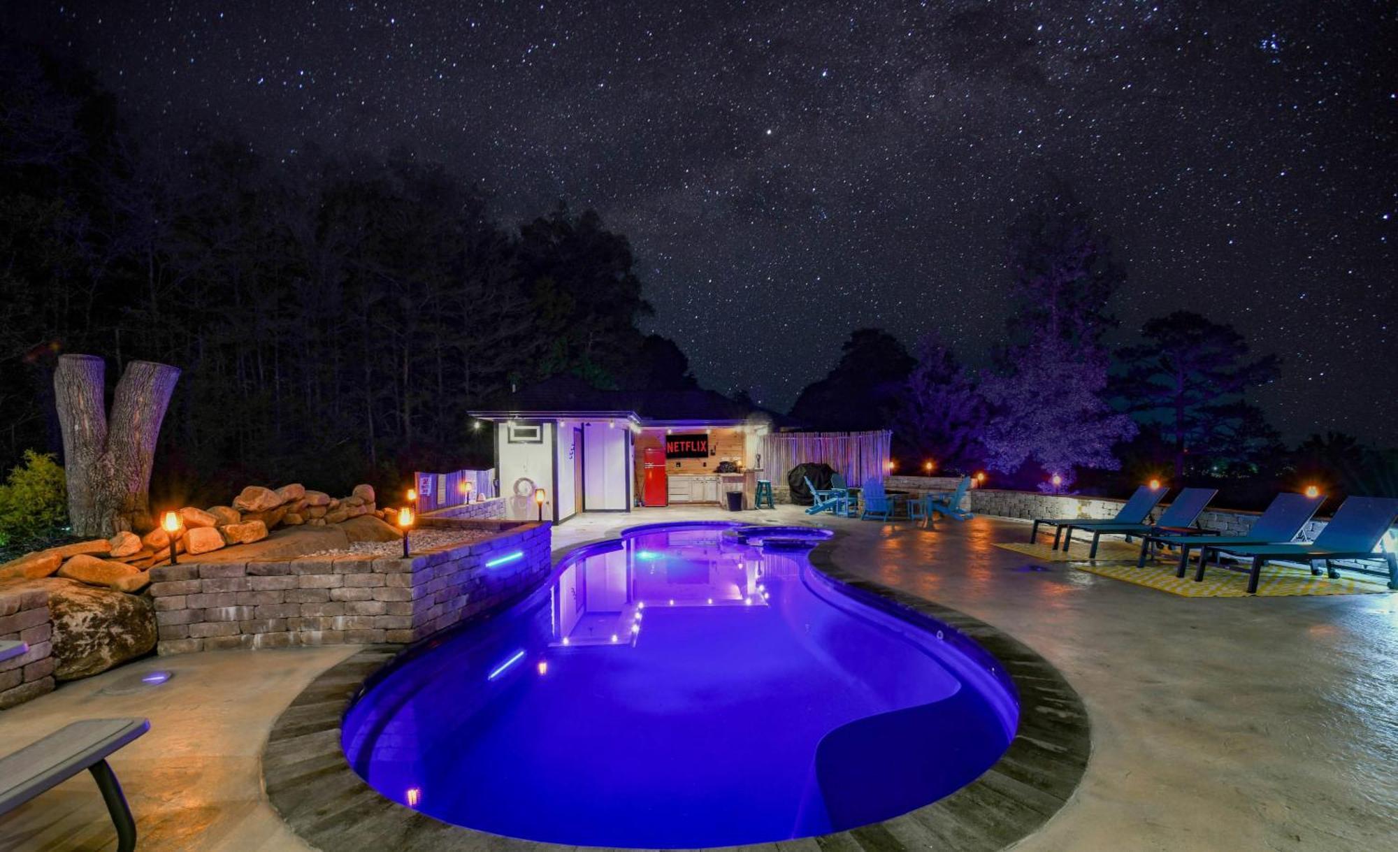 H2Oasis Incredible Pool Retreat With Mountains Views! Villa Sevierville Luaran gambar