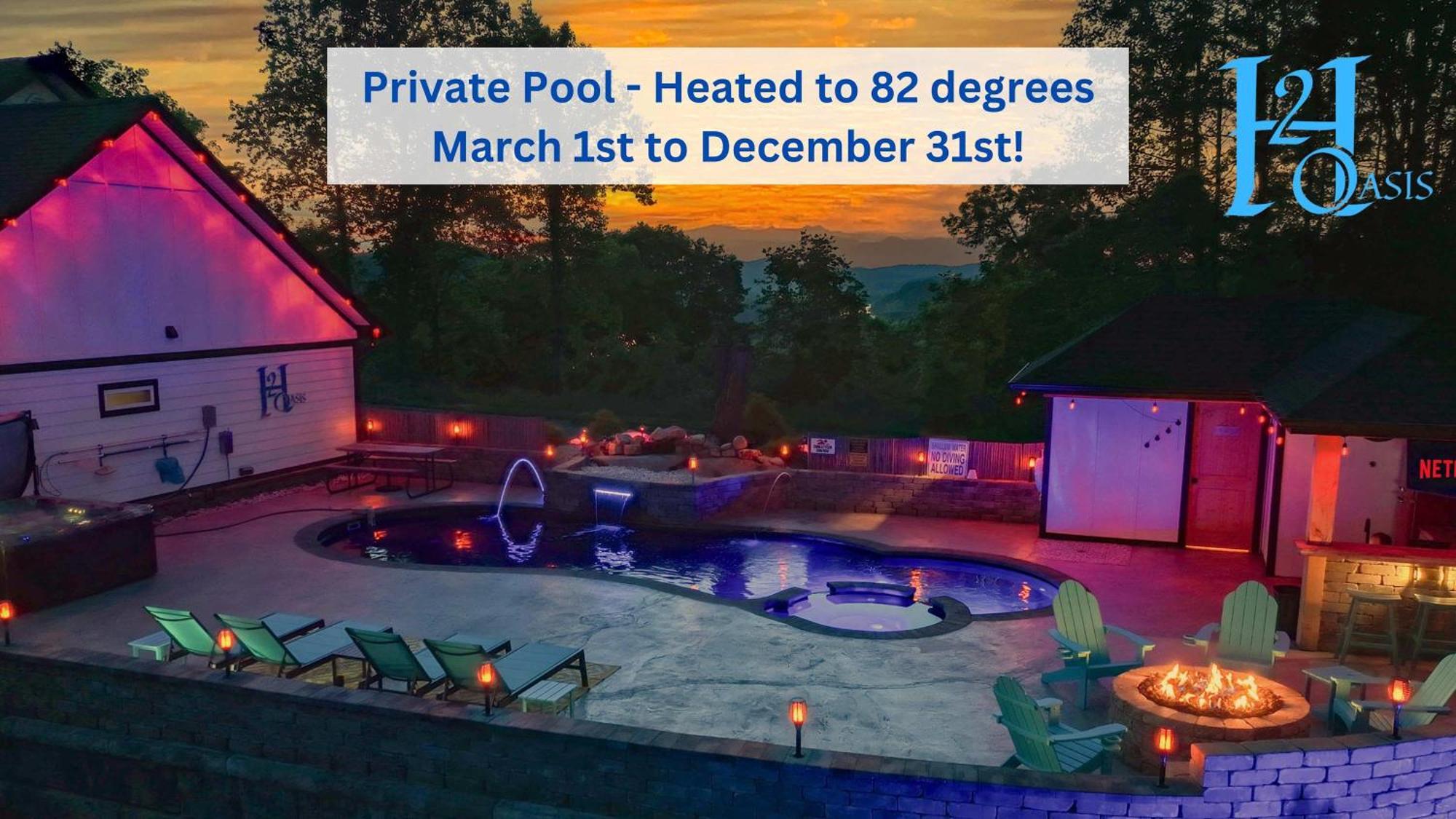 H2Oasis Incredible Pool Retreat With Mountains Views! Villa Sevierville Luaran gambar